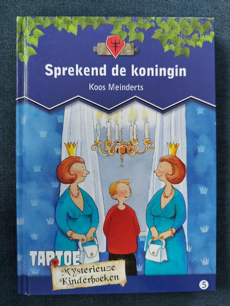 Sprekend de koningin, Fiction, Enlèvement, Utilisé, Koos Meinderts