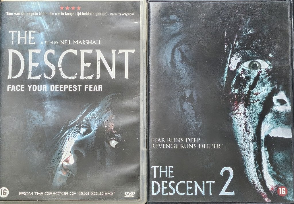 The Descent 1&2, Enlèvement ou Envoi, Comme neuf