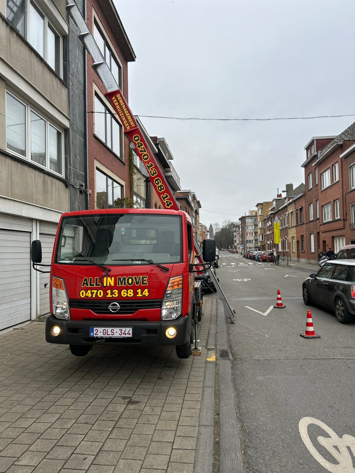 Lift service. Déménagement., Services & Professionnels, Déménageurs & Stockage