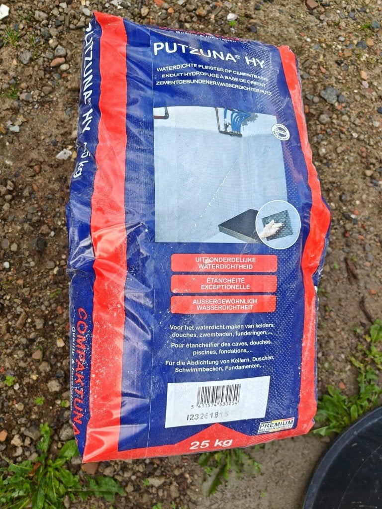 Enduit imperméable Compactuna, Enlèvement, Neuf, Autres matériaux, Autres types