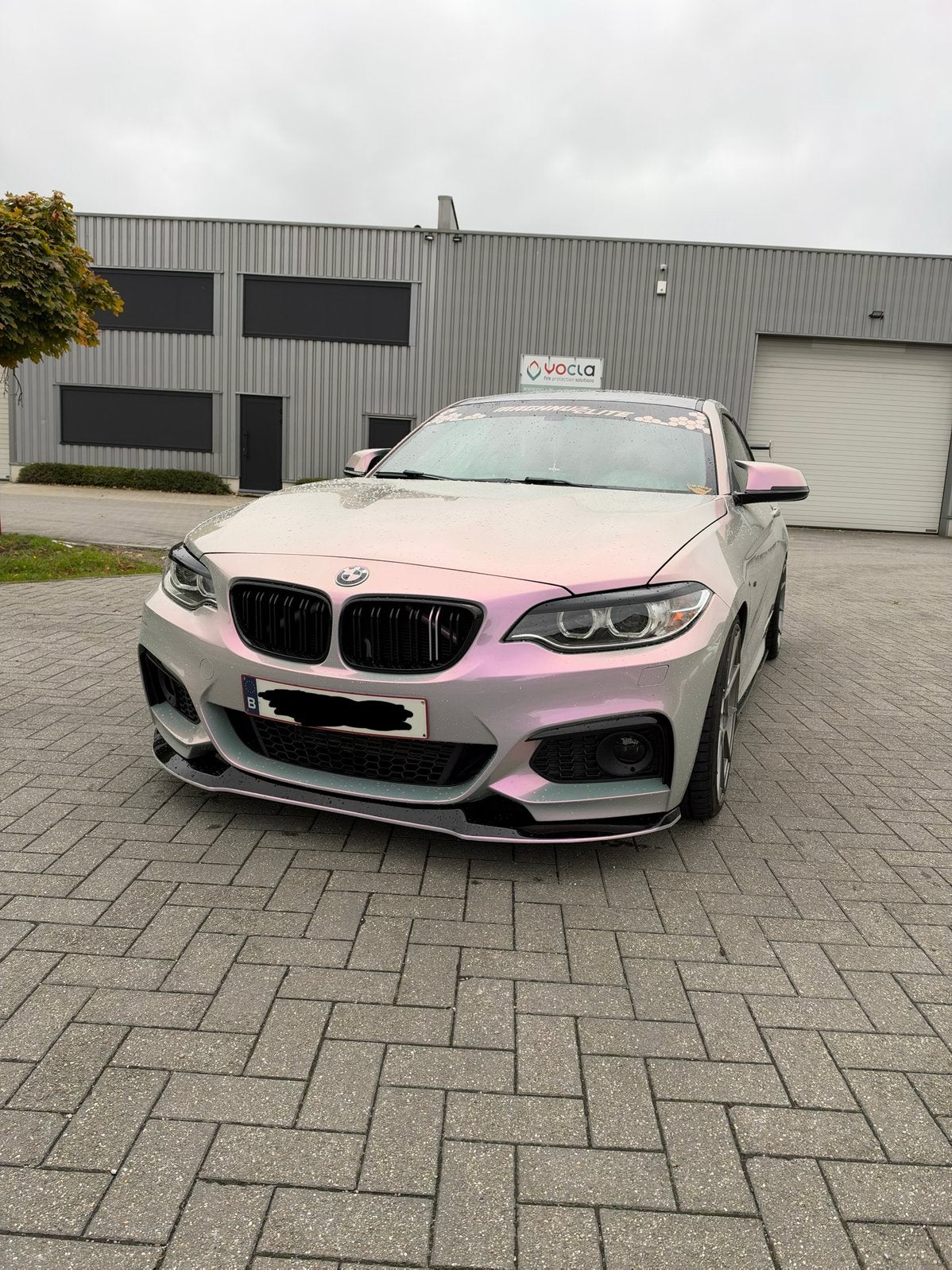 BMW 220i M Sport F22 Coupé, Auto's, 4 zetels, Achterwielaandrijving, 4 cilinders, 2 Reeks