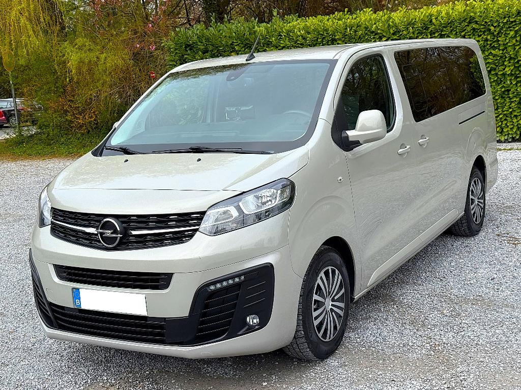 Opel Vivaro Zafira Life 8 Places Car Play Airco Cruise, Achat, Vivaro, Euro 6, Boîte manuelle