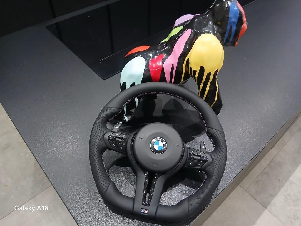 Volant pack M bmw série e81 e82 e84 e87 e88 e90 e91 e92 e93, Autos : Pièces & Accessoires, Commande, BMW, Enlèvement