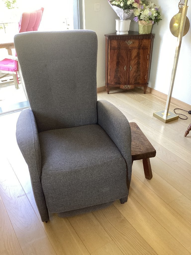 Fauteuil Relax, Maison & Meubles, 75 à 100 cm, Enlèvement, Utilisé, 50 à 75 cm