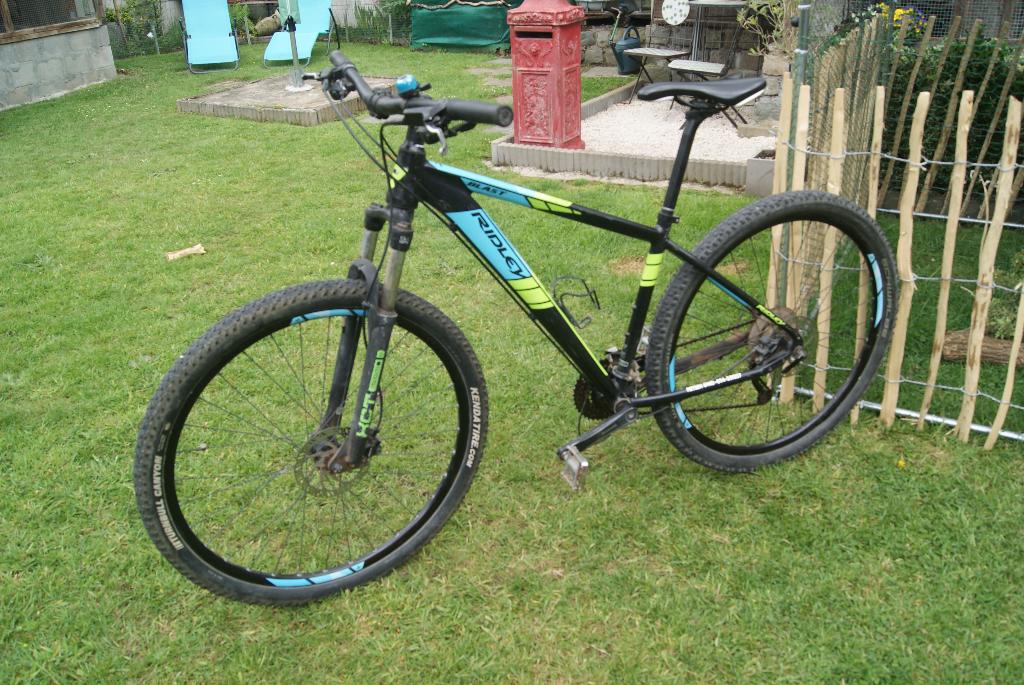 Ridley mountainbike., Fietsen en Brommers, Fietsen | Mountainbikes en ATB, Gebruikt, Heren, Schijfrem, Ophalen