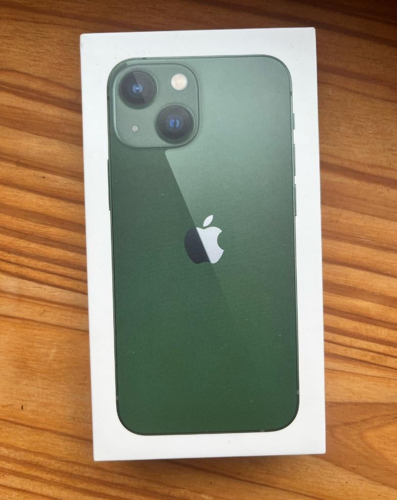 iPhone 13 mini vert – Excellent état – Batterie 99 %, 99 %, 128 GB, Utilisé, Sans abonnement
