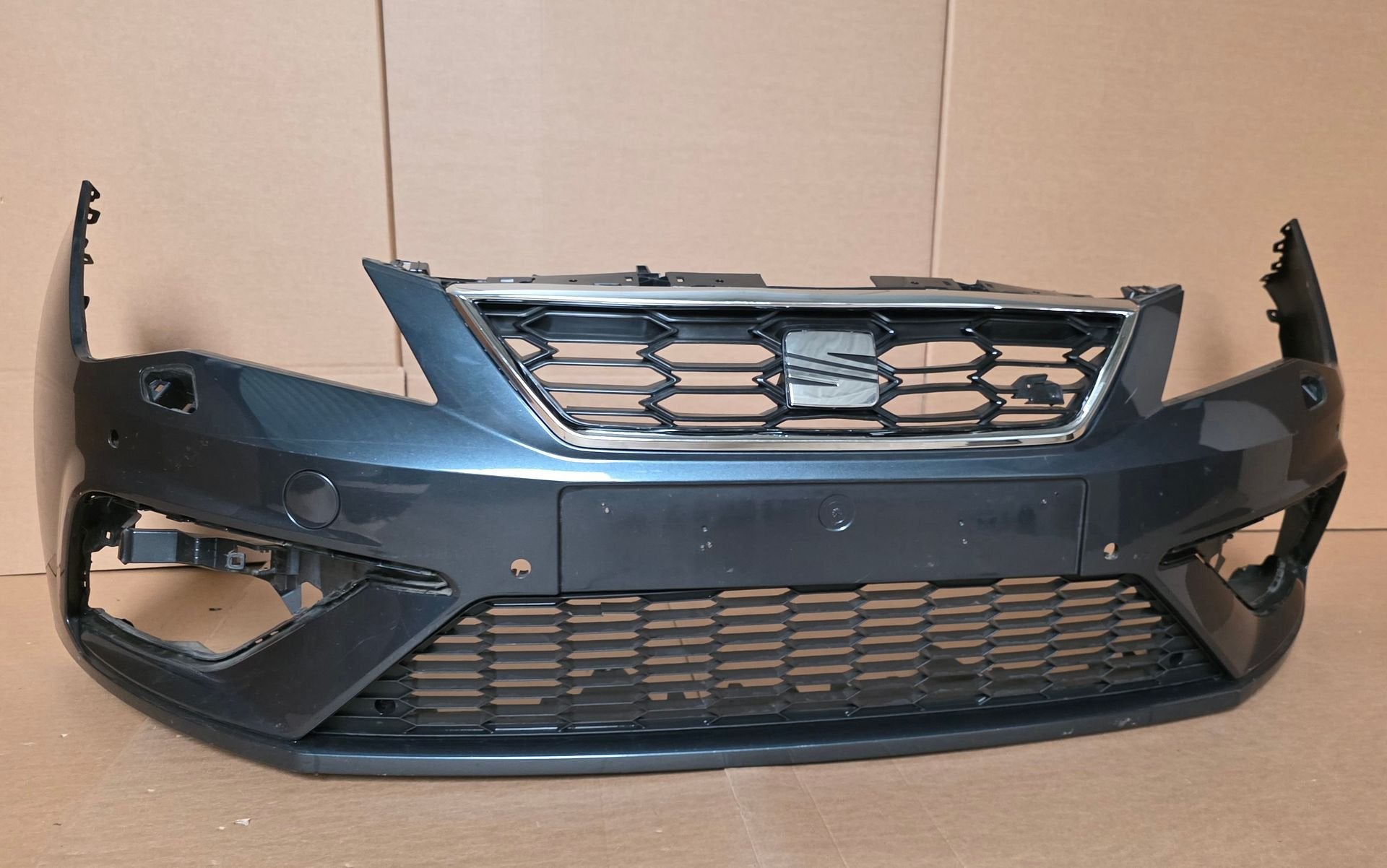 Voorbumper Seat Leon 3 III 5F FACELIFT FR SPORT bj 2017-2021, -, Origine de la pièce connue, Utilisé, -