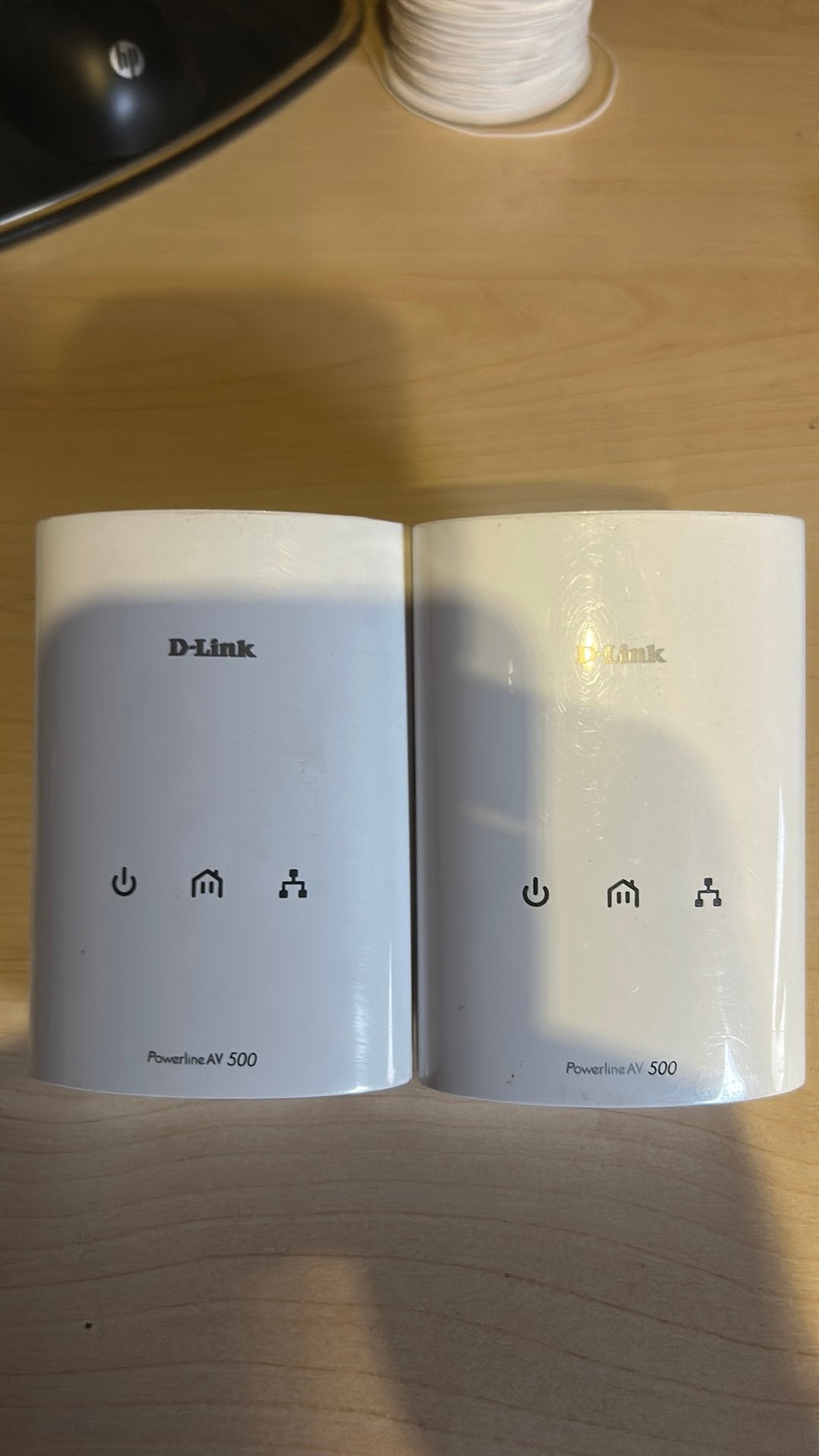 D-Link powerline AV500, Computers en Software, WiFi-versterkers, Ophalen, Zo goed als nieuw