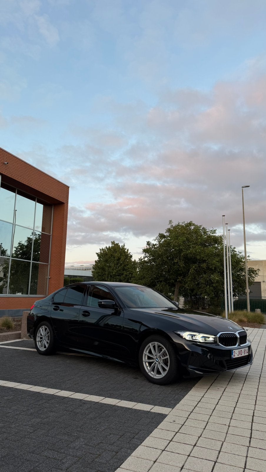 BMW 318i 2025, Achat, Euro 6, Noir, 5 portes