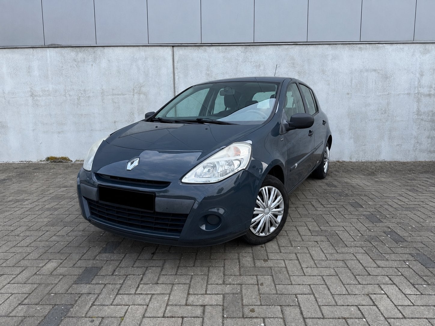 Renault Clio - Benzine - 2012, Auto's, Renault, Particulier, Clio, Bluetooth, Benzine, 5 deurs, Handgeschakeld, Blauw, Blauw, Stof