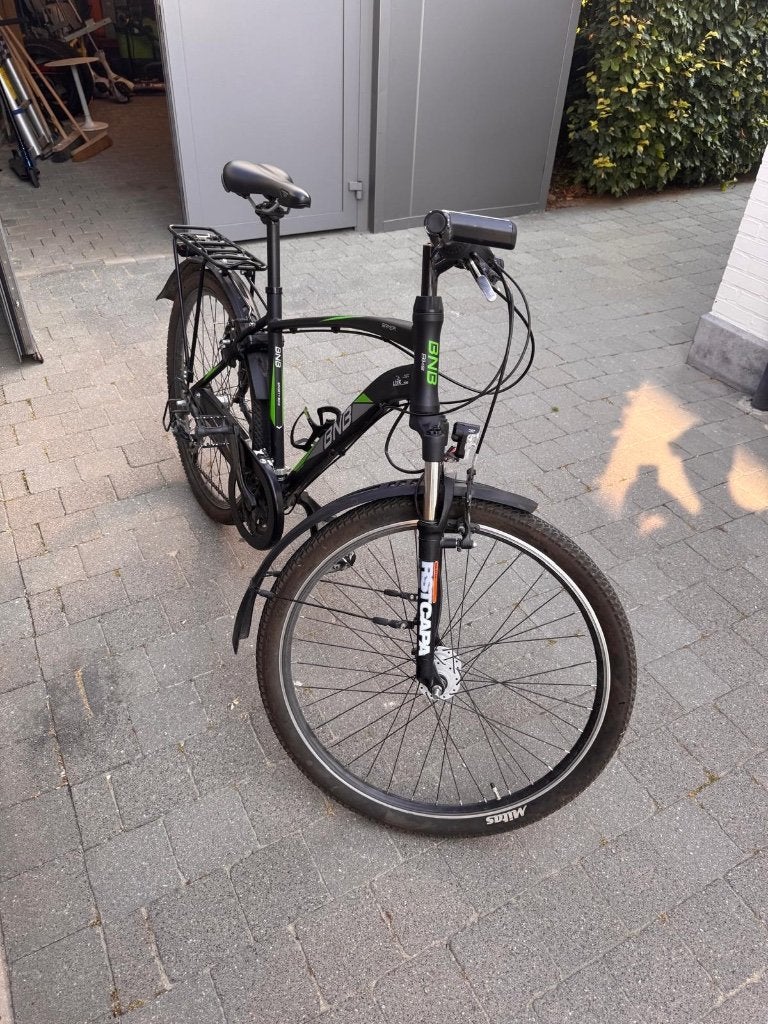 BNB jeugdfiets, Velgrem, Versnellingen, Zo goed als nieuw, BNB Bike