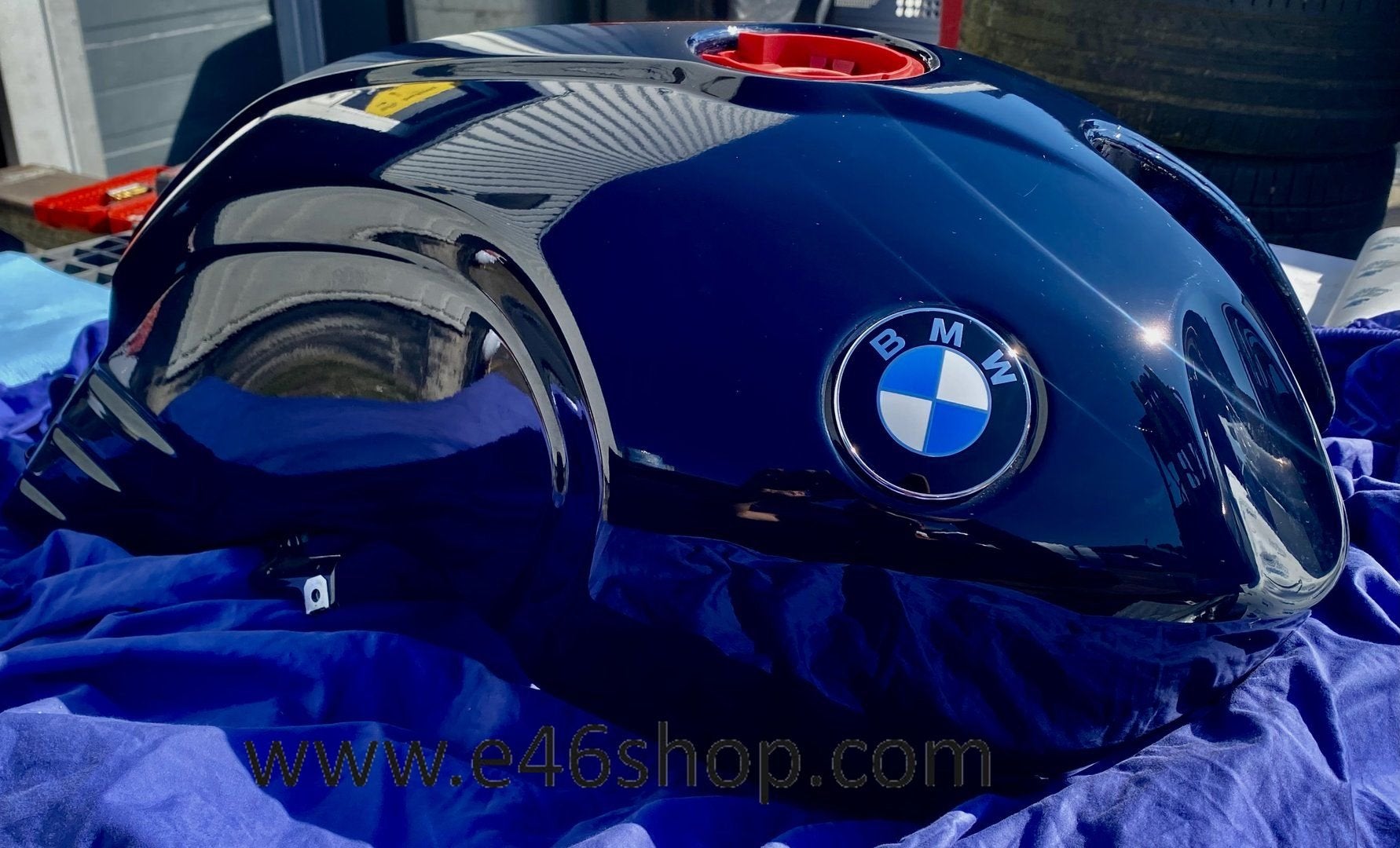 BMW R NINE T K21 TANK 2013 TM 2023, Gebruikt, -, -, Ophalen of Verzenden