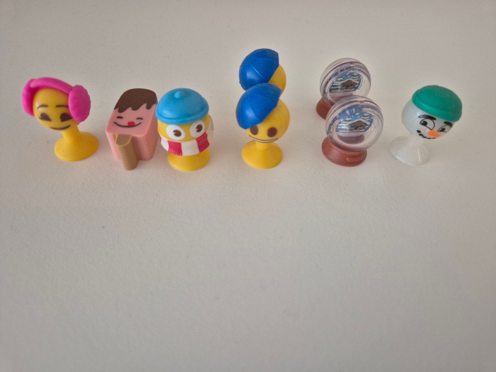 emoji aldi 2026 te ruil, Collections, Enlèvement