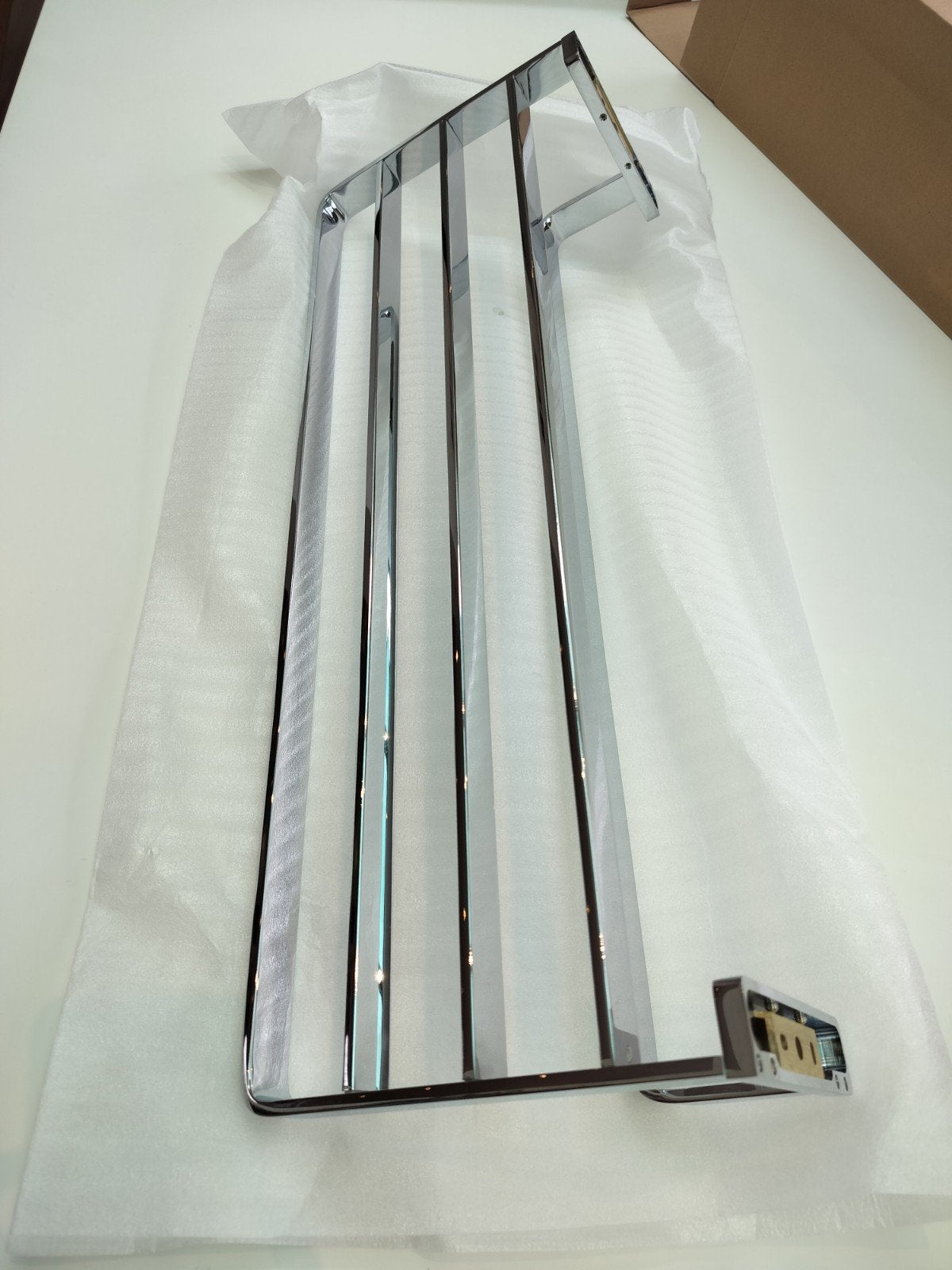ongebruikte handdoekrek Blaufoss blackline Patio Chroom, Ophalen, Nieuw, 50 tot 100 cm, Overige typen