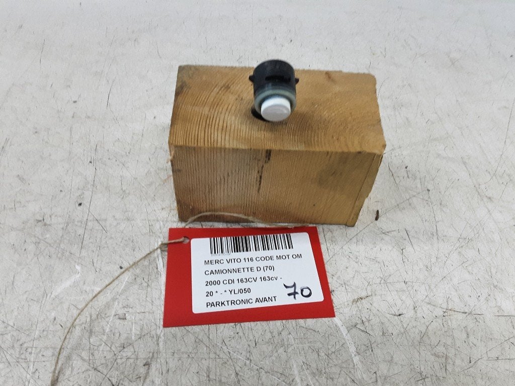 PARKEERSENSOR Mercedes-Benz Vito (447.6) (A0009055504), Gebruikt, Mercedes-Benz, Mevr. I. Hauben, Rue de l'Espoir 34 34
4030  GRIVEGNÉE, BE