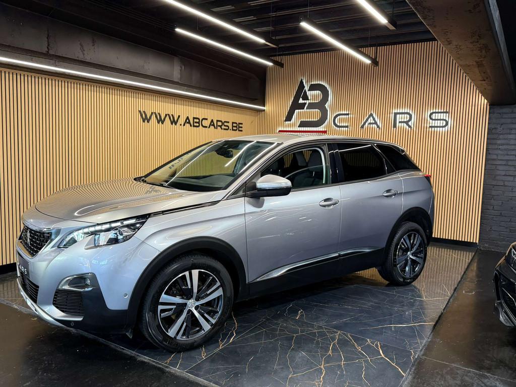 Peugeot 3008 1.6 BlueHDi * GARANTIE 12 MOIS * 1ER PROPRIETAI, Automaat, Lichtsensor, Gebruikt, 4 cilinders