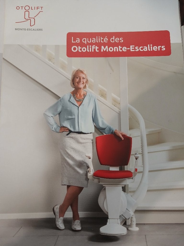 Monte escalier otolift, Enlèvement, Comme neuf
