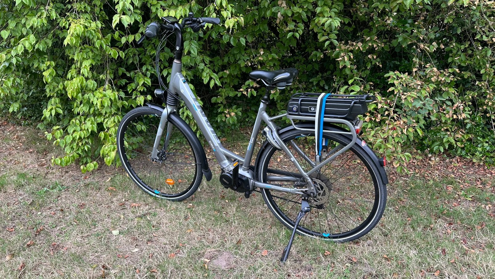 Giant Prime Hybrid elektrische fiets met yamaha middenmotor, Ophalen, Zo goed als nieuw, Giant