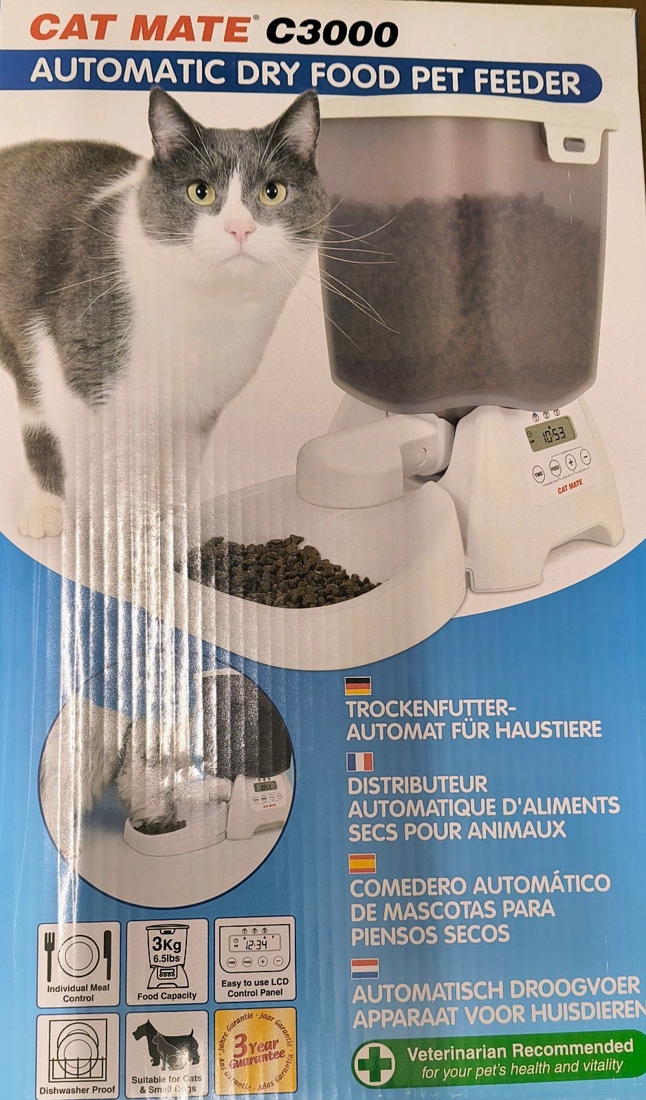 Voerautomaat, Ophalen, Nieuw