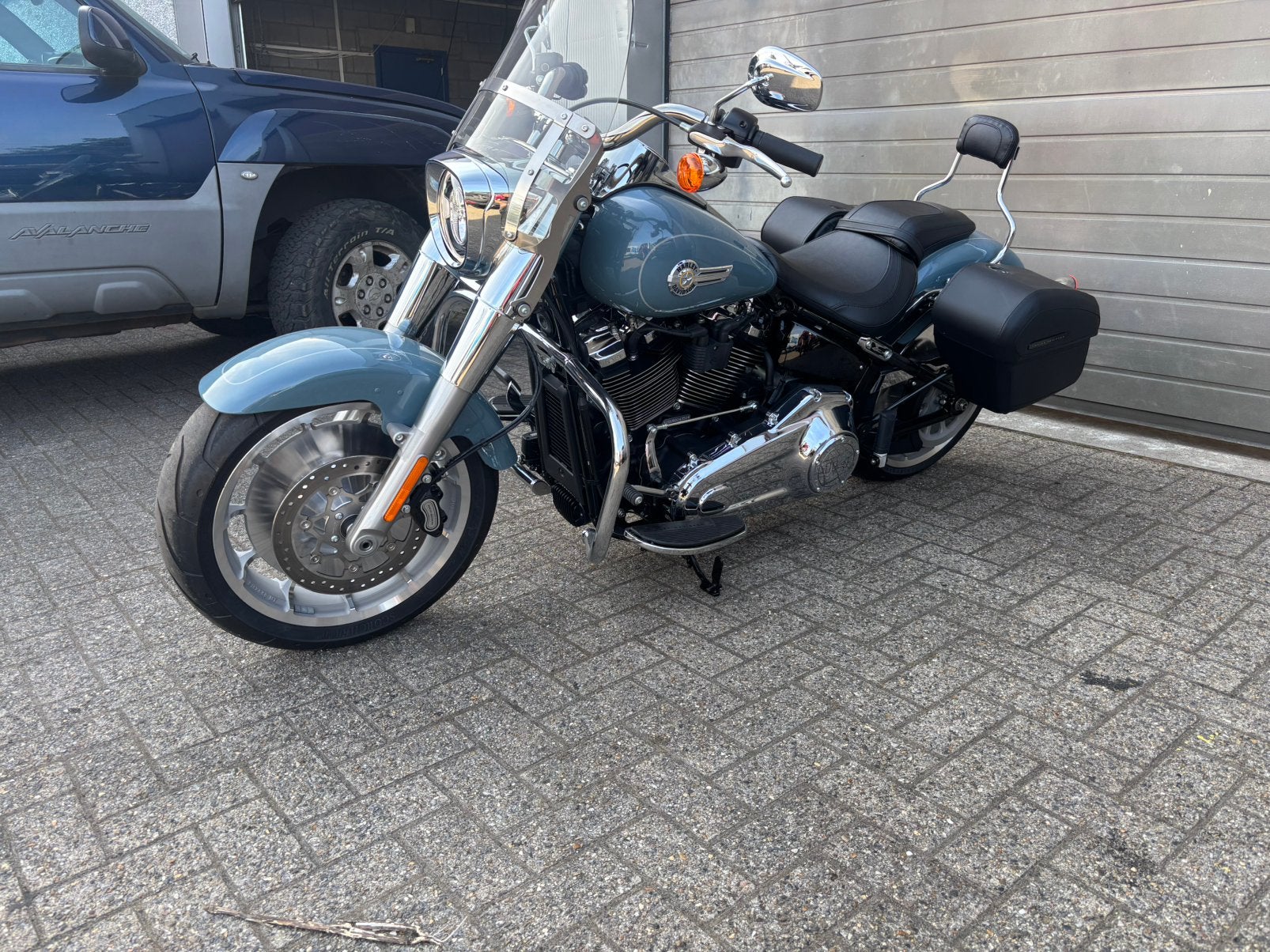 Fatboy 114, Motoren, Motoren | Harley-Davidson, 2 cilinders, Occasion, Bedrijf, Meer dan 35 kW