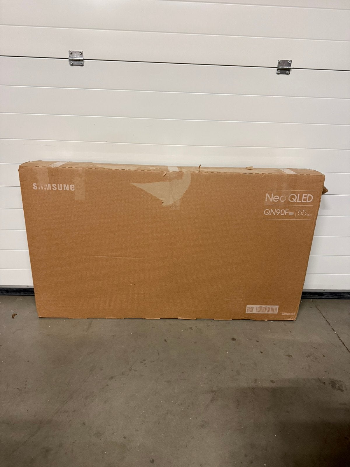 Samsung 55" Neo QLED QN90F 4K (2025) Smart TV, Audio, Tv en Foto, Ophalen, Samsung, LED, Nieuw