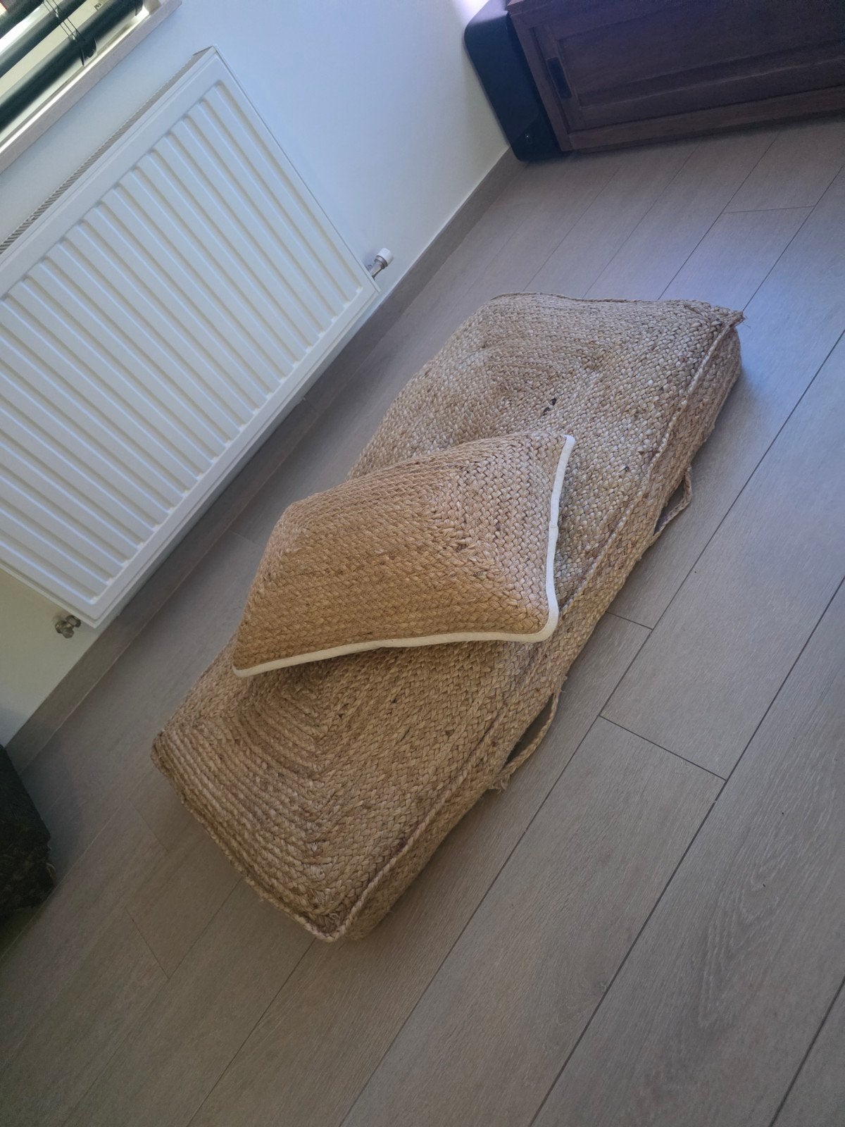 Oosters Zitkussen + extra kussen bohemian 120x60, Maison & Meubles, Accessoires pour la Maison | Plataux & Paniers, Enlèvement