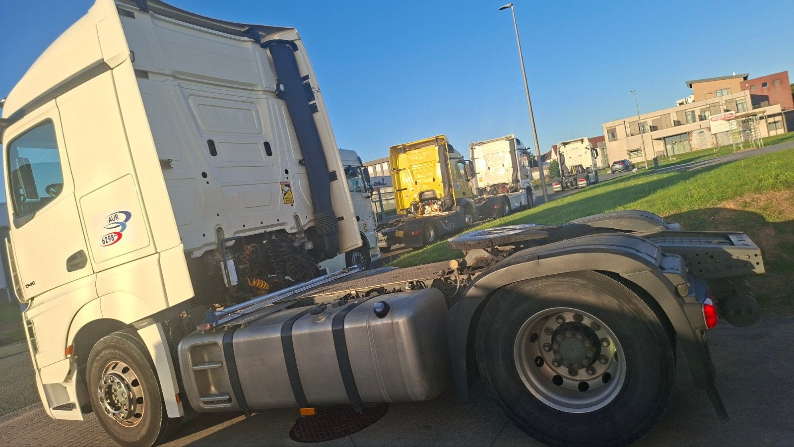 Mercedes Actros 1845, Autos, Achat, Mercedes-Benz, Diesel, Automatique