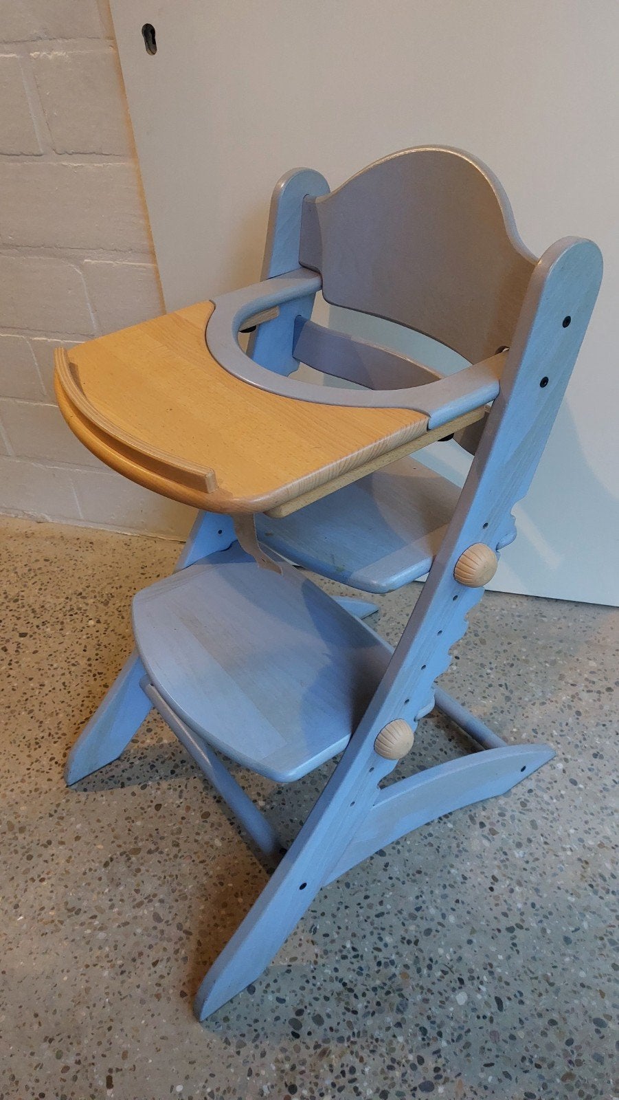Kinderstoel, Enlèvement, Comme neuf, Chaise évolutive, Ceinture(s)