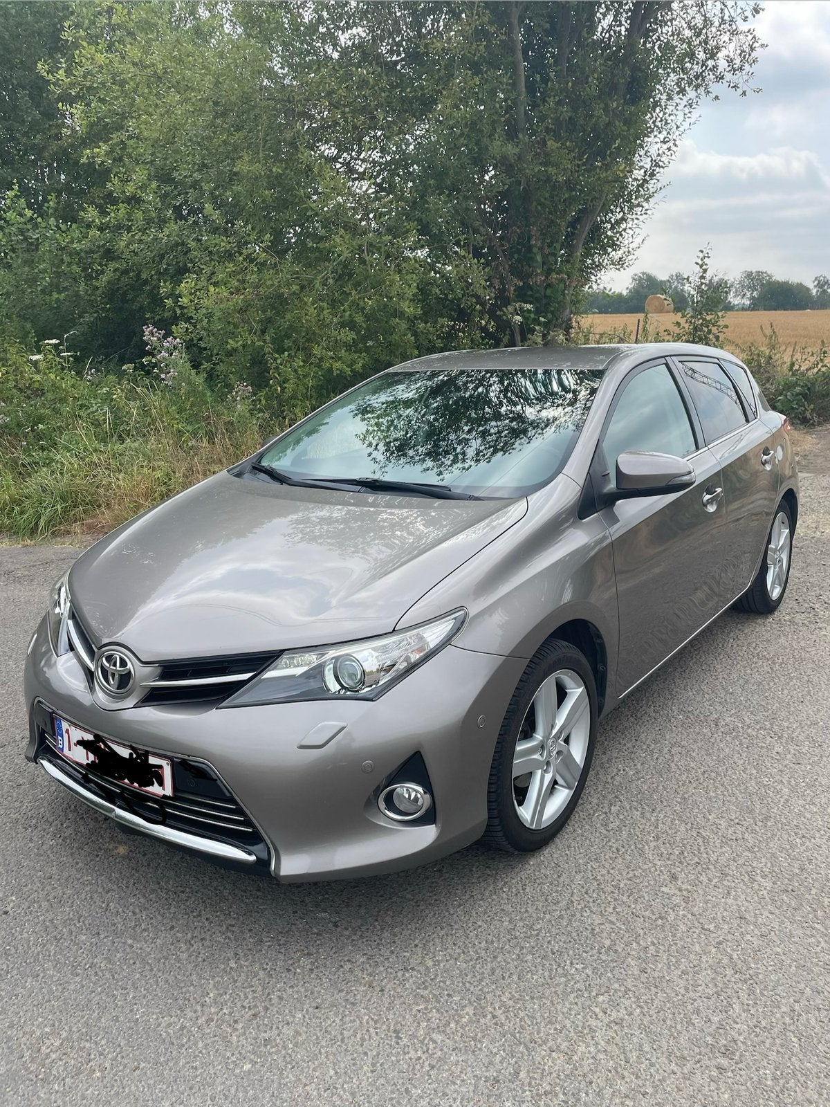 Toyota auris 1.6 vvti, Autos, Cuir, Euro 5, Boîte manuelle, Autres couleurs