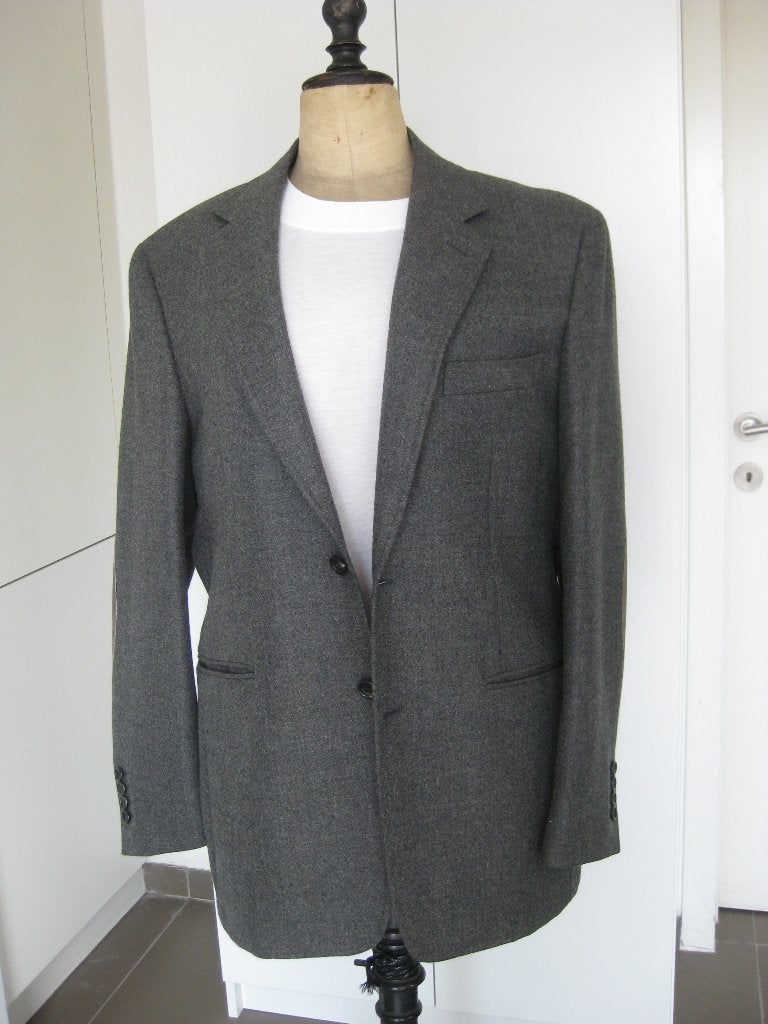 Canali Colbert Donkergrijs Maat 48 Als Nieuw, Gris, Enlèvement ou Envoi, Comme neuf, Canali