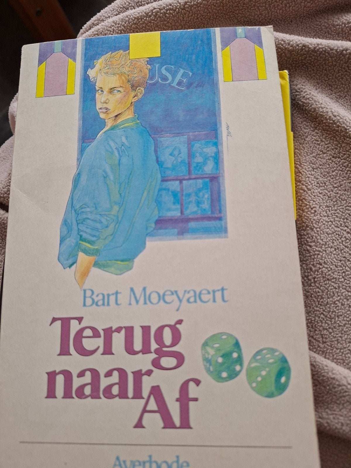 terug naar af    bart moeyaert, Enlèvement ou Envoi