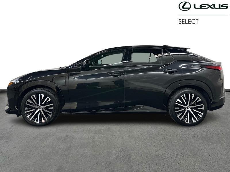 Lexus RZ 313hp EV AWD Privilege L | head up | mark levinson, Auto's, Lexus, Automaat, Parkeersensor, 313 pk, Zwart
