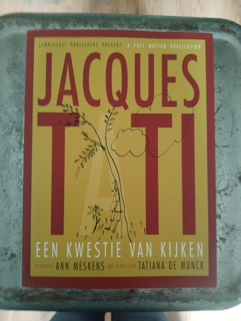 Jacques Tati – Een kwestie van kijken, Boeken, Film, Tv en Media, Zo goed als nieuw, Personen, Verzenden