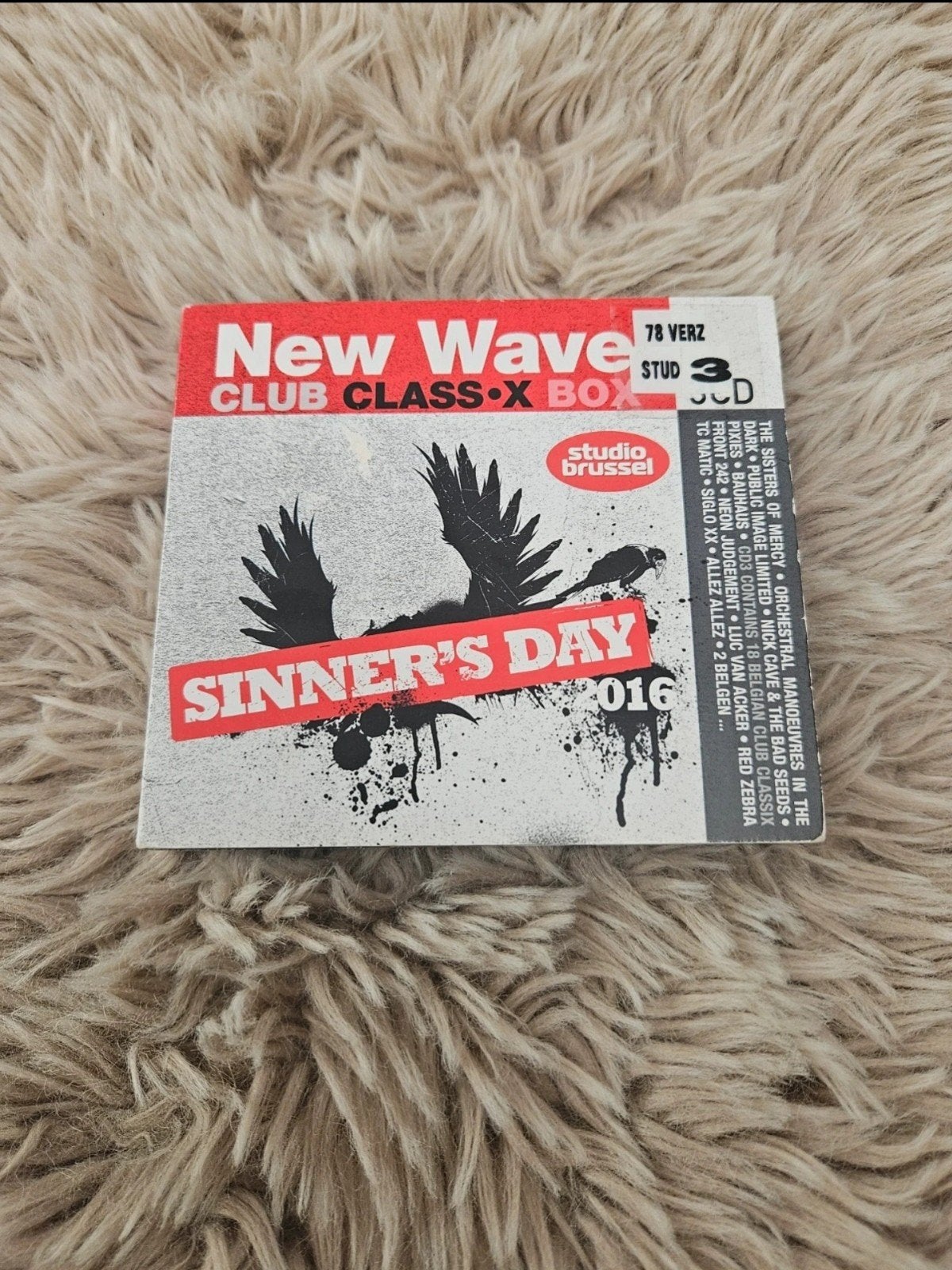 New Wave Club Class•X - Sinner's Day 2016, Cd's en Dvd's, Ophalen of Verzenden, Dance
