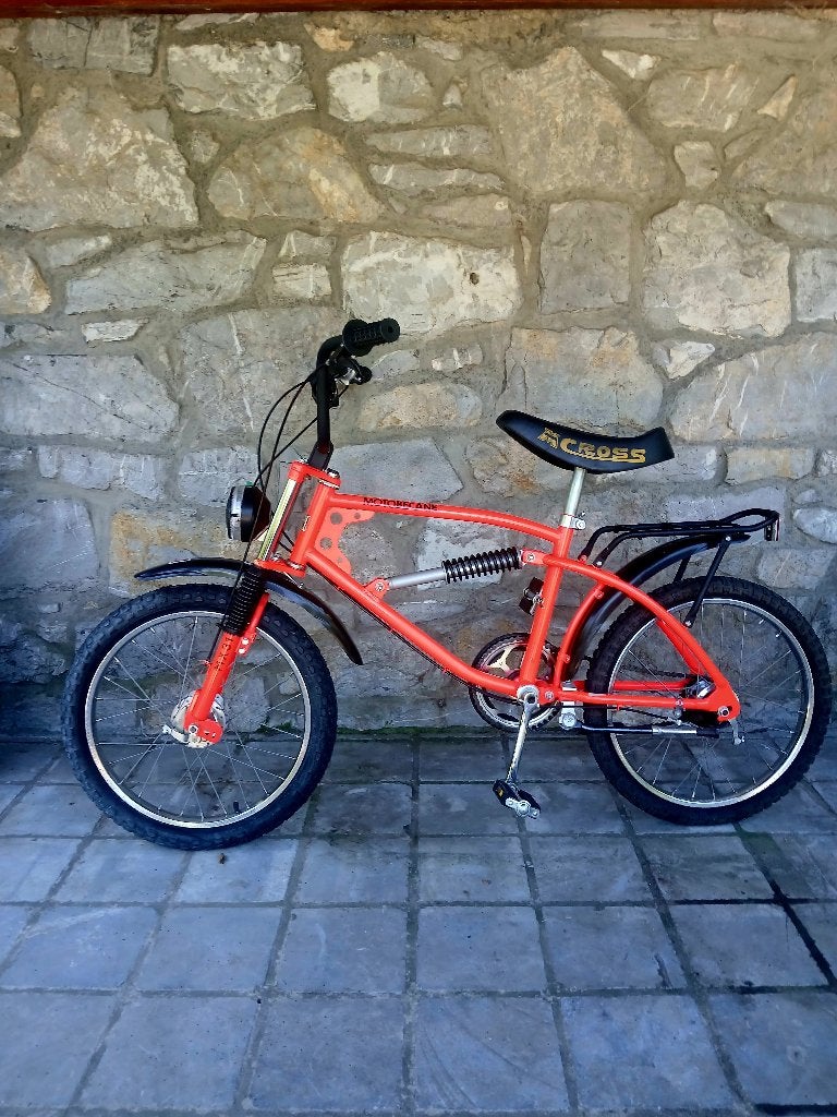 Motobecane MX 31 Cross État vitrine 1983, Enlèvement