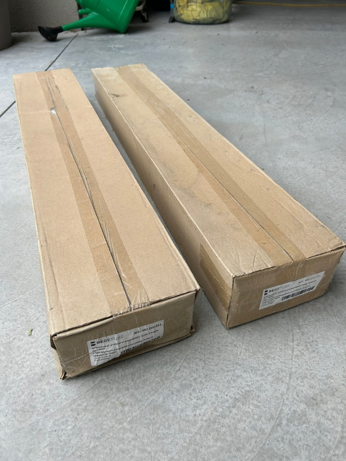 2 dozen Profiellaten vloerverwarming ongeopend!, Doe-het-zelf en Bouw, Verwarming en Radiatoren, Ophalen, Nieuw