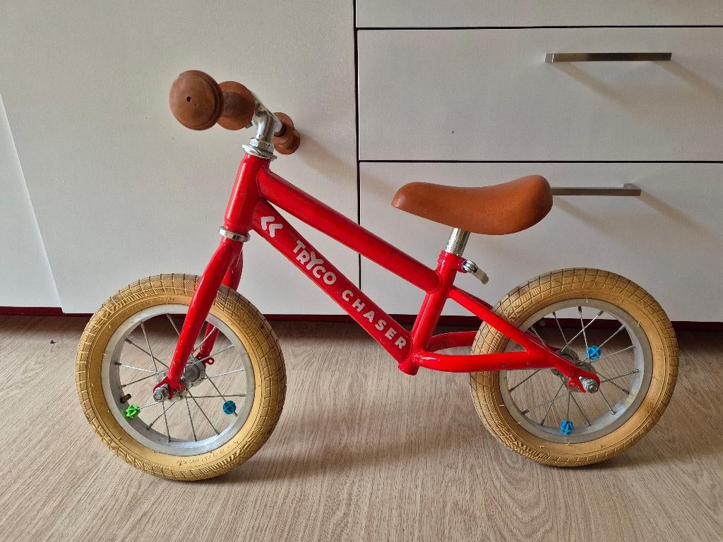 Loopfiets, Kinderen en Baby's, Speelgoed | Buiten | Voertuigen en Loopfietsen, Ophalen, Gebruikt, Loopfiets