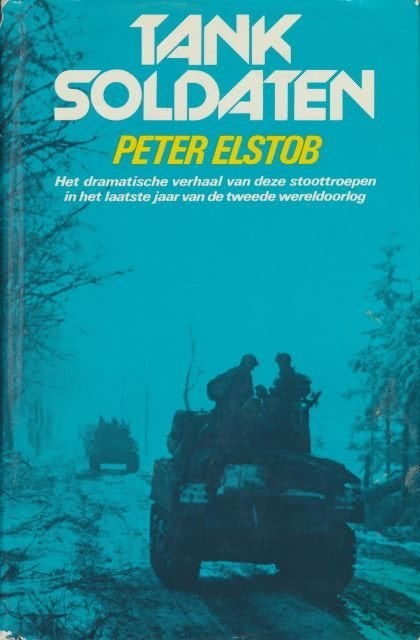 (a34) Tanksoldaten, het dramatische verhaal, Verzenden, Tweede Wereldoorlog, Gelezen