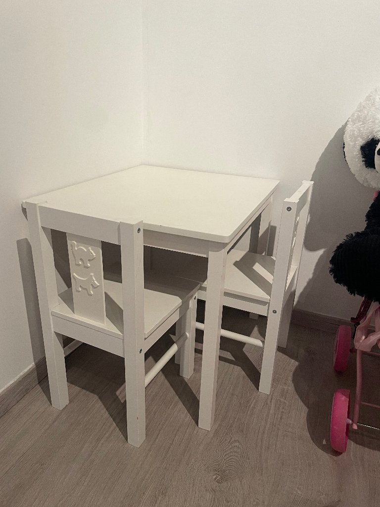 Kindertafeltje, Enlèvement ou Envoi, Utilisé, Table(s) et Chaise(s)