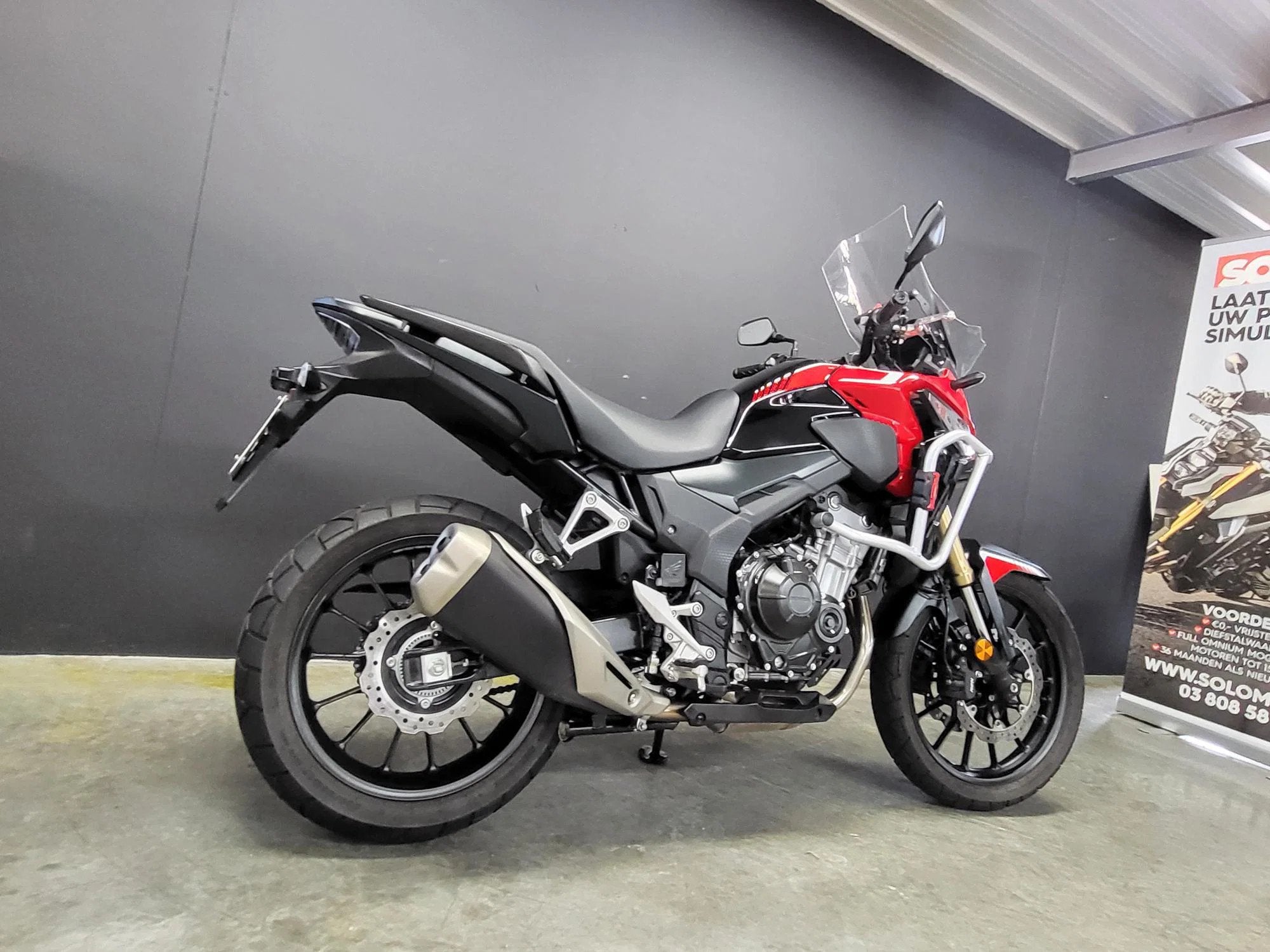 Honda CB 500 X stakke A2 allroad in mooie staat, Entreprise, Occasion, 12 à 35 kW, Autre
