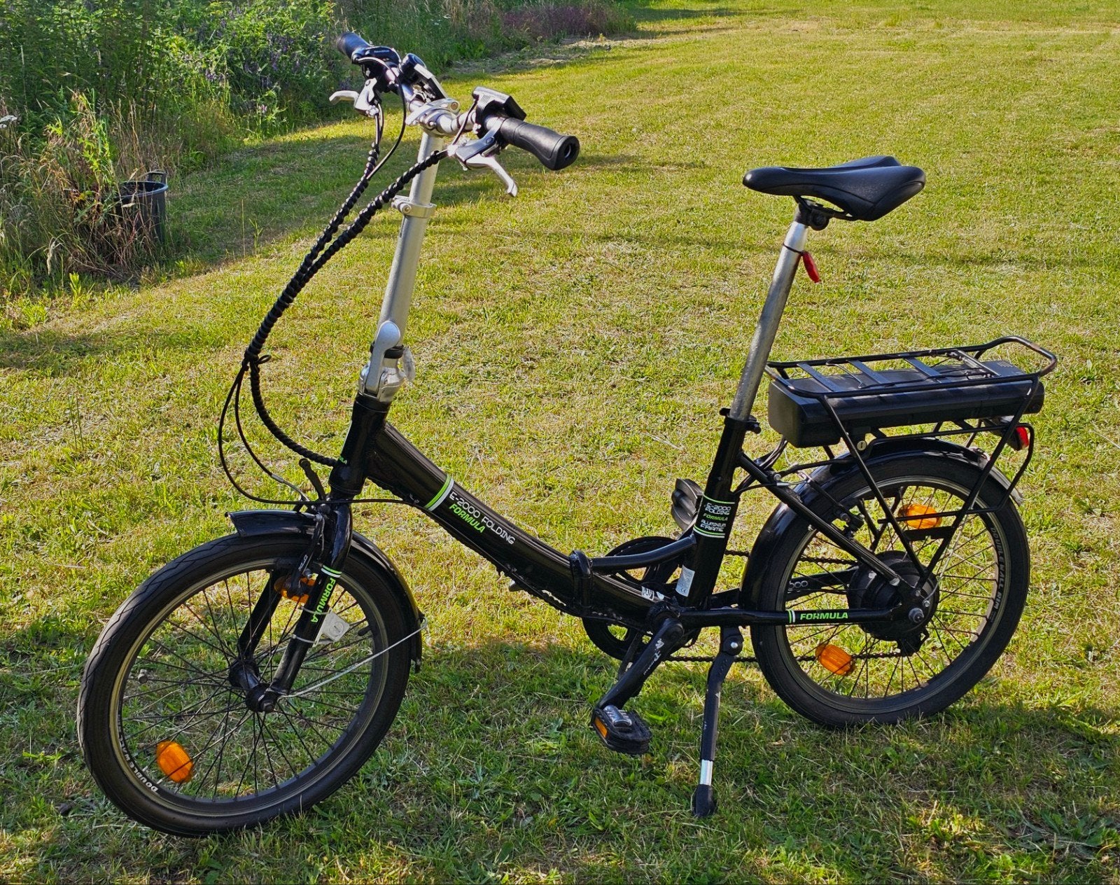 2x Plooifietsen B-Twin | Formula, Ophalen
