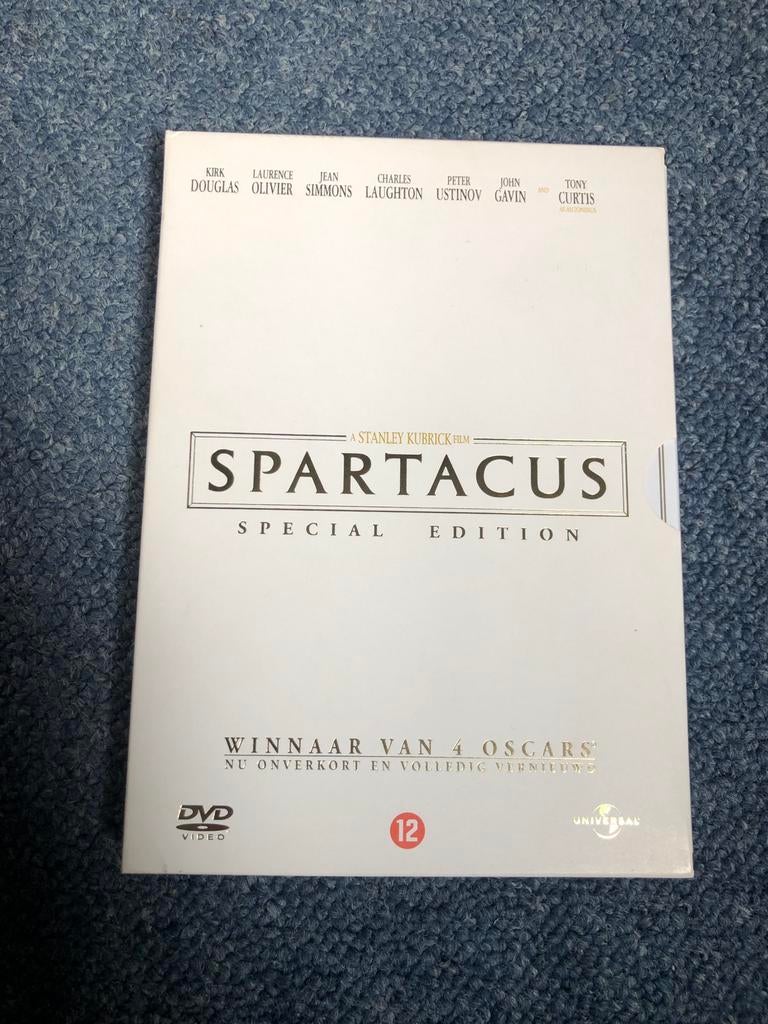 Spartacus ( Kirk Douglas) 2 Disc Special Edition, Enlèvement ou Envoi, Neuf, dans son emballage
