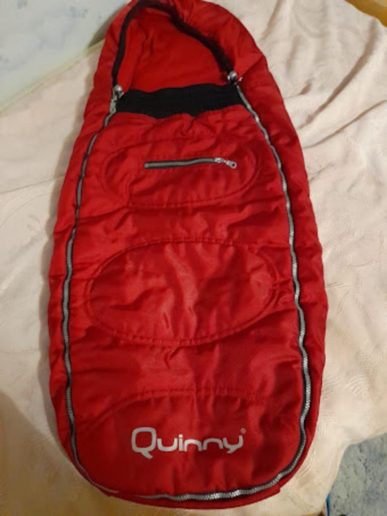 buggyzak, Kinderen en Baby's, Buggy's, Ophalen of Verzenden, Zo goed als nieuw, Quinny