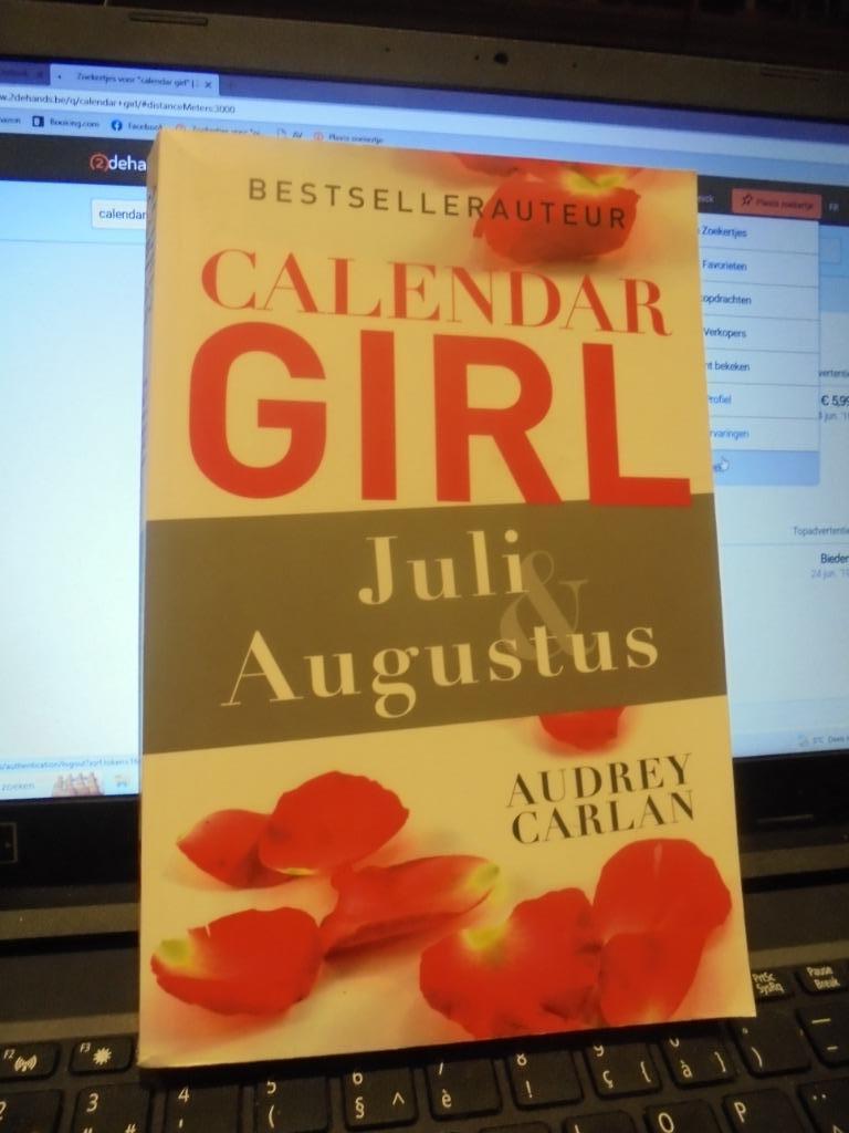 Calendar Girl, Boeken, Ophalen of Verzenden, Zo goed als nieuw, België
