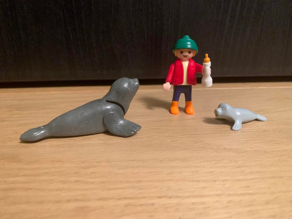 Playmobil Jongen met zeehonden 4660, Ophalen of Verzenden, Zo goed als nieuw