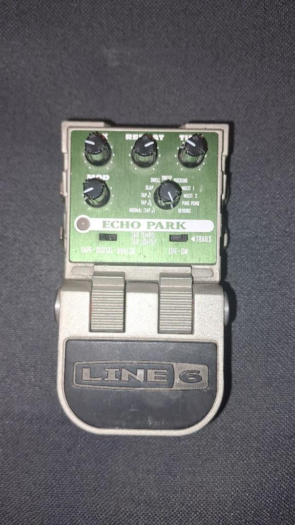 Line 6 Echo Park, Muziek en Instrumenten, Effecten, Ophalen of Verzenden, Gebruikt, Delay of Echo
