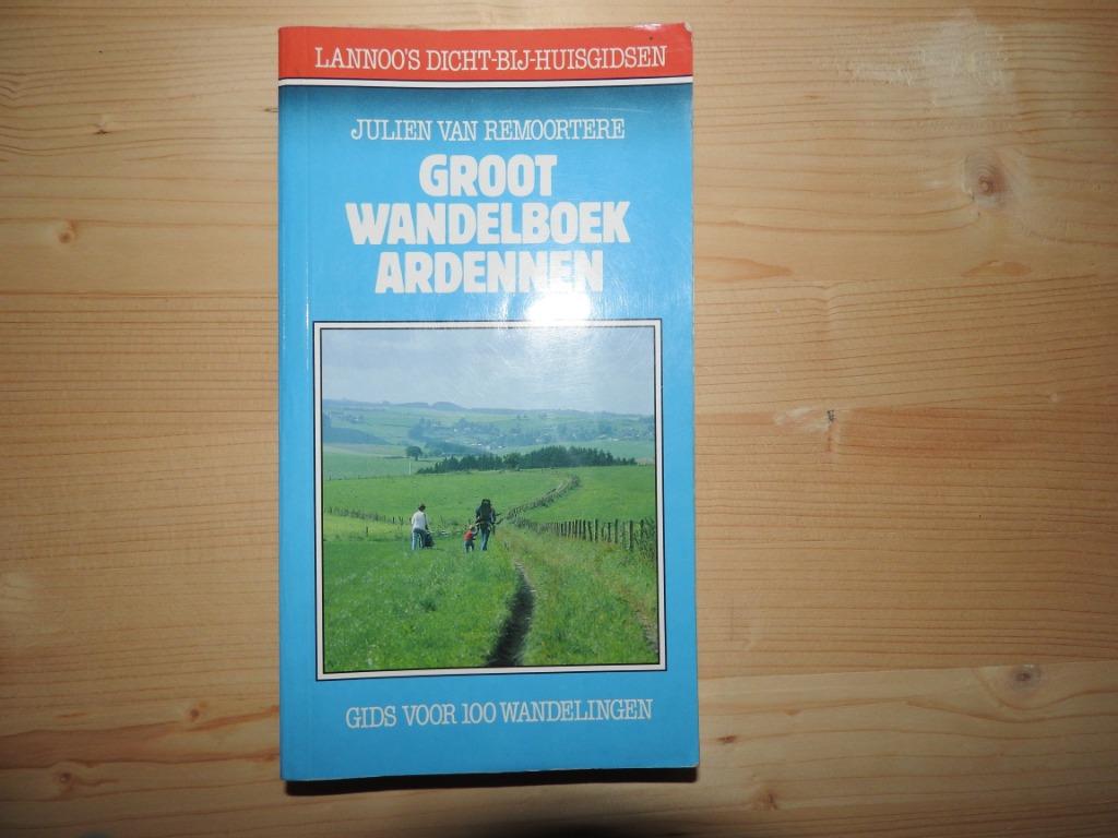 GROOT WANDELBOEK ARDENNEN, Enlèvement, Comme neuf, Guide ou Livre de voyage