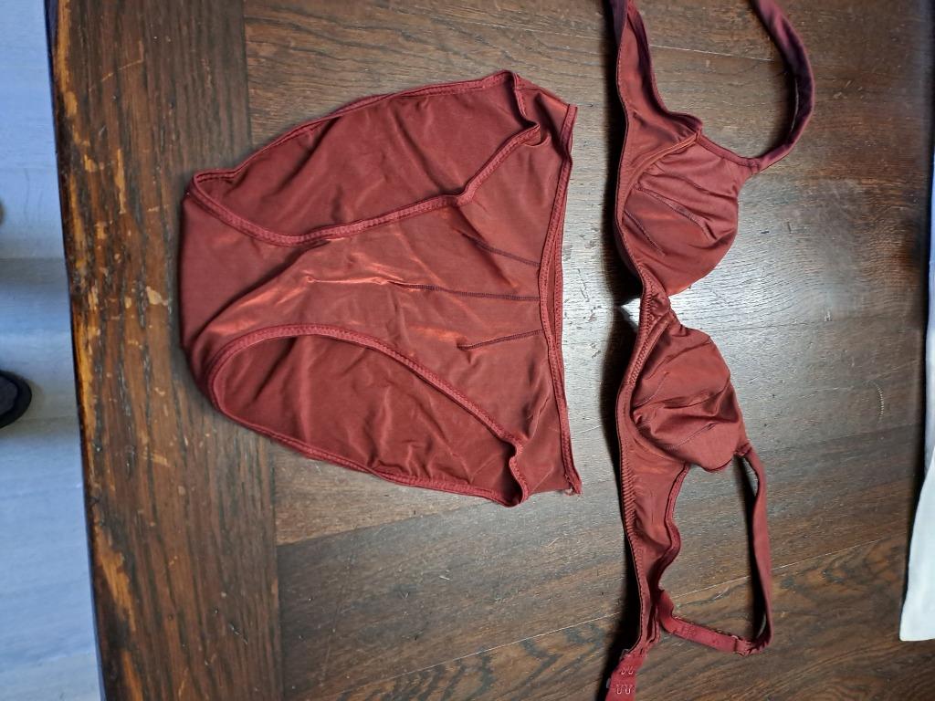 lingerie, Kleding | Dames, Ophalen of Verzenden, Rood, Setje