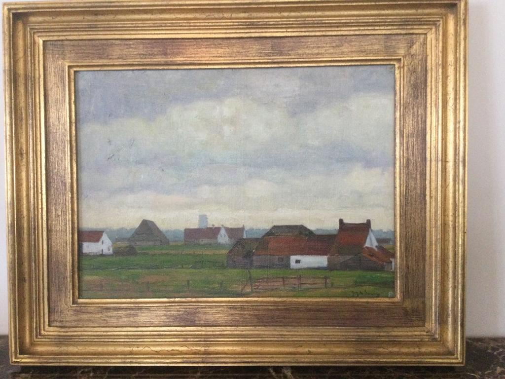 Joz De Swert -landschap, Ophalen