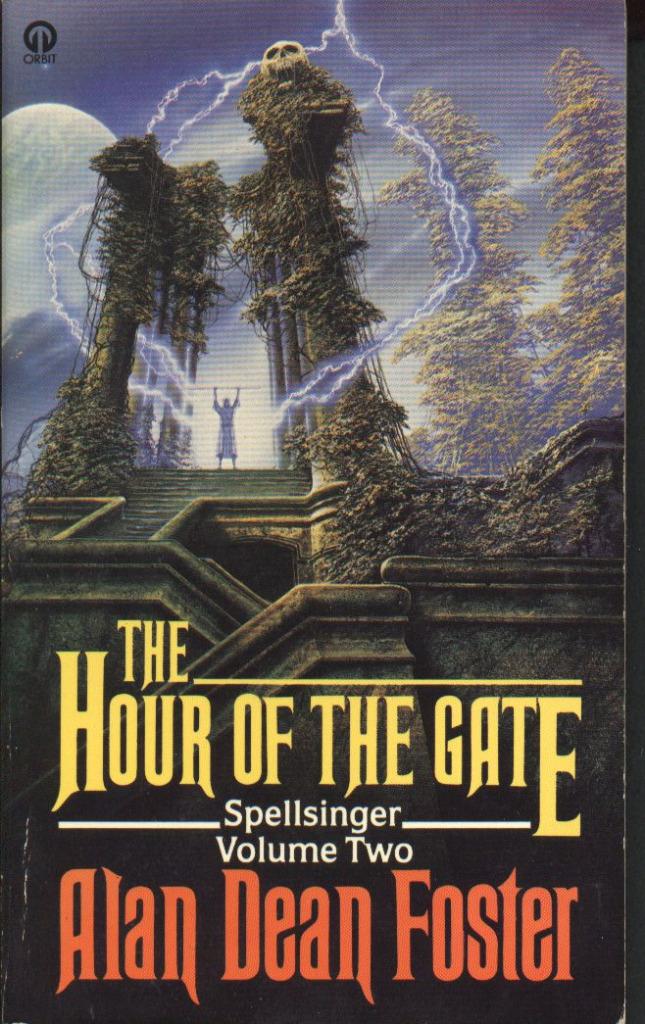 The hour of the gate - Alan Dean Foster, Envoi, Utilisé, Alan Dean Foster